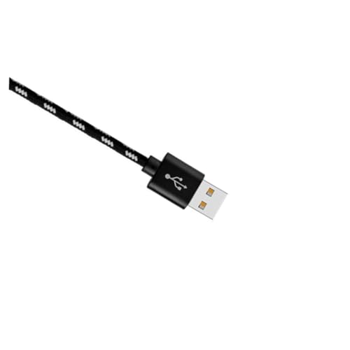 CIYODO 3m Micro USB Datenkabel Mit Metallkopf Und Strickdesign Zum Synchronisieren Und Laden Am Computer Oder Steckdose Kompatibel Mit Samsung Mi Und Anderen USB-geräten Schwarz CIYODO 3m Micro USB Datenkabel Mit Metallkopf Und Strickdesign Zum Synchronisieren Und Laden Am Computer Oder Steckdose Kompatibel Mit Samsung Mi Und Anderen USB-geräten Schwarz von CIYODO