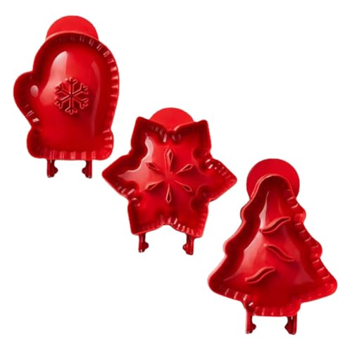 CIYODO Antihaft-kuchenformen 3er-set Mini-kuchenform Für Einfaches Backen Wiederverwendbar von CIYODO