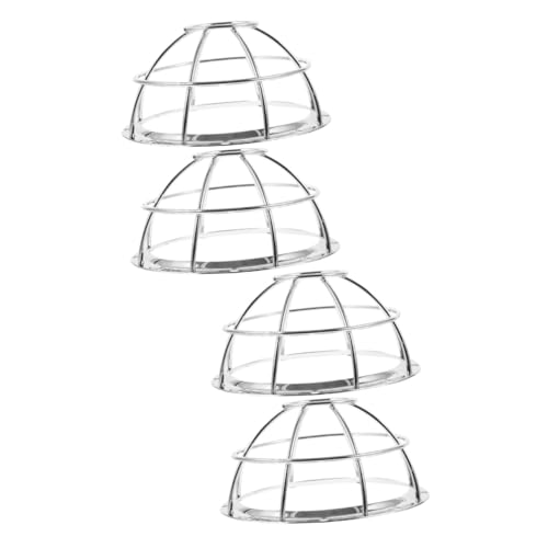 CIYODO 4 Stck. Edelstahl Drahtschutz Rauchmelder Schutzabdeckung Hohl Schutz für Melder Vielseitig Einsetzbar Einfache Montage für Zuhause Büro und Geschäft CIYODO 4 Stck. Edelstahl Drahtschutz Rauchmelder Schutzabdeckung Hohl Schutz für Melder Vielseitig Einsetzbar Einfache Montage für Zuhause Büro und Geschäft von CIYODO