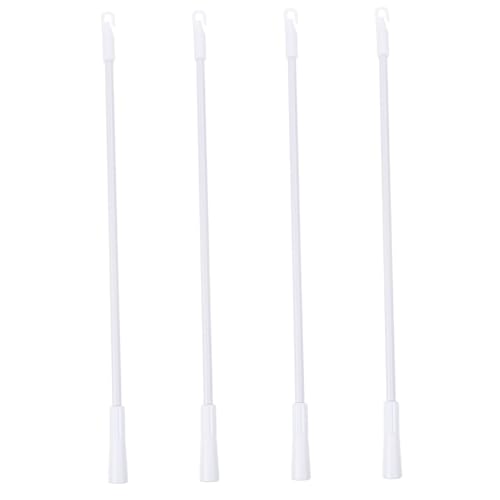 CIYODO 4 Stück Aluminium Jalousiestangen Set mit Robuste Blind Wands für Wohn Schlaf und Badezimmer zur Einfachen Bedienung von Vertikalen Jalousien von CIYODO