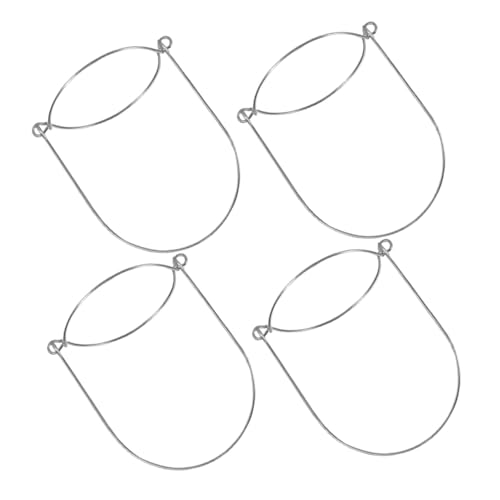 CIYODO 4 Stück Einmachglas Griffe Glasaufhänger Pint Glasaufhänger Einmachglas Aufhänger Griffe Für Weithalsgläser Weißblech Haken Zum Aufhängen Von CIYODO 4 Stück Einmachglas Griffe Glasaufhänger Pint Glasaufhänger Einmachglas Aufhänger Griffe Für Weithalsgläser Weißblech Haken Zum Aufhängen Von von CIYODO