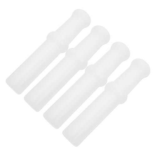 CIYODO 4 Stück Fleischwolf Schubstange Fleischwolf Schubwerkzeug Aufsätze Ersatz Lebensmittelwolf Zubehör Zubehör Kunststoff von CIYODO