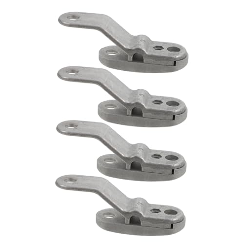 CIYODO 4 Stück Gartenclips für Gewächshaus Robuste Clips zur Sicherung von Abdeckungen und für Einfache Installation und Membransicherung CIYODO 4 Stück Gartenclips für Gewächshaus Robuste Clips zur Sicherung von Abdeckungen und für Einfache Installation und Membransicherung von CIYODO