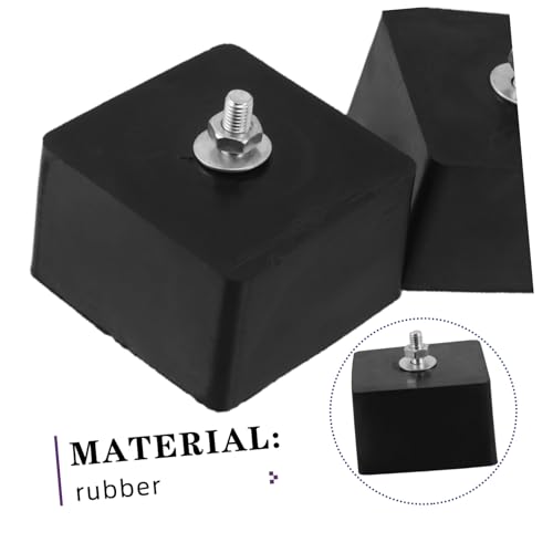CIYODO 4 Stück Gummi Vibrationsdämpfer für Klimaanlagen Wetterfeste Anti-vibrations-pads Stoßabsorbierende Montageunterlagen Schützende Gummipuffer für Außengeräte Einsetzbar CIYODO 4 Stück Gummi Vibrationsdämpfer für Klimaanlagen Wetterfeste Anti-vibrations-pads Stoßabsorbierende Montageunterlagen Schützende Gummipuffer für Außengeräte Einsetzbar von CIYODO