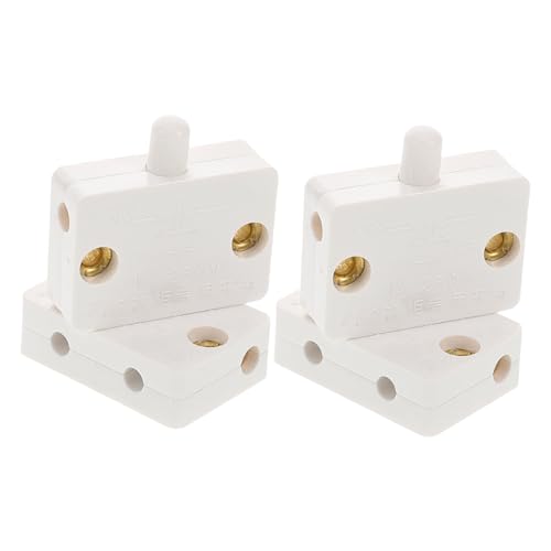 CIYODO 4 Stück Magnetischer Schranktürschalter Berührungsempfindlich Hoher Präzisionssensor Automatische Lichtsteuerung für Kleiderschränke Weinschränke und Einfache Montage von CIYODO