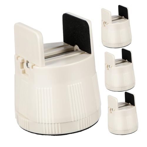 CIYODO 4 Stück Möbel Erhöhungen Höhenverstellbare Tisch und Stuhlbeine Stabiler Möbelbeinsupport für Couch und Bett Einfache Installation rutschfest und Bodenschonend von CIYODO