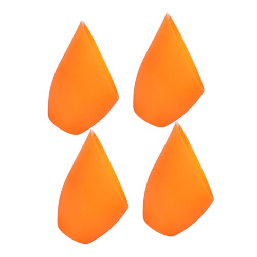 CIYODO 4 Stück Orange Kunststoff Lampenschirm Ersatz für Stehlampe und Tischlampe Schicke Flötenform Geeignet für Schlafzimmer und Einfache Installation Stilvolle Wohnraumdekoration CIYODO 4 Stück Orange Kunststoff Lampenschirm Ersatz für Stehlampe und Tischlampe Schicke Flötenform Geeignet für Schlafzimmer und Einfache Installation Stilvolle Wohnraumdekoration von CIYODO