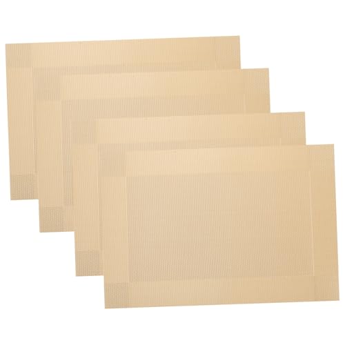 CIYODO Tischset-Set Waschbar Isoliert Nicht Elegant Tischsets Für Zuhause von CIYODO