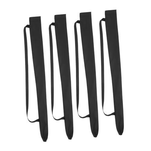 CIYODO 4 Stück Regenschirmtaschen Wasserabweisend Tragetasche mit Tragegurt für Nasse Regenschirme Passend Langlebig und Stylisch für Zuhause Auto Outdoor von CIYODO