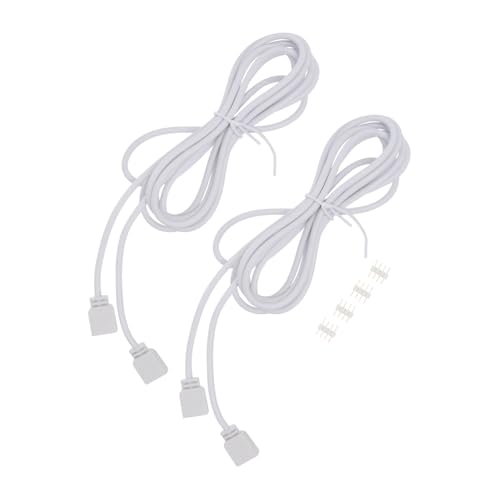 CIYODO 4 Stück Rgb LED Strip Verlängerungskabel Doppelseitig Pin Verbinder für Smd LED Streifen Flexible Langlebige PVC Isolierung Einfache Installation ohne Löten CIYODO 4 Stück Rgb LED Strip Verlängerungskabel Doppelseitig Pin Verbinder für Smd LED Streifen Flexible Langlebige PVC Isolierung Einfache Installation ohne Löten von CIYODO