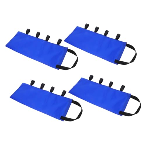 CIYODO 4 Stück Sandsäcke für Zeltstabilisierung Winddichte Gewichte für Sonnenschirme und für Camping Strand und Outdoor Aktivitäten Wetterfest und Langlebig CIYODO 4 Stück Sandsäcke für Zeltstabilisierung Winddichte Gewichte für Sonnenschirme und für Camping Strand und Outdoor Aktivitäten Wetterfest und Langlebig von CIYODO