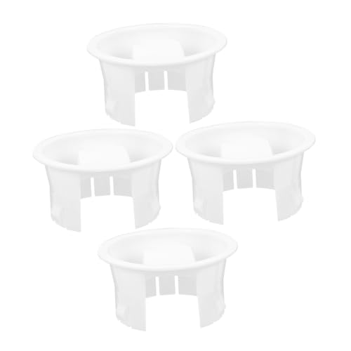 CIYODO 4 Stück Spritzwassergeschützter Krugdeckel Langlebiger Ersatz Wasserkrugverschluss mit Filterstreifen Kompatibel für Teekannen und Wasserkrüge Einfache Robust und Vielseitig von CIYODO