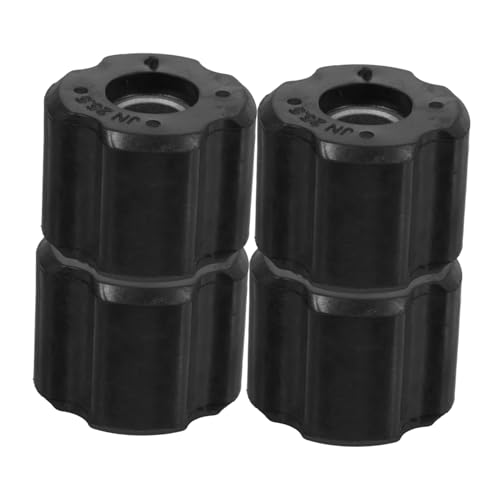 CIYODO 4 Stück Teiliges Buchsen für Rasenmäher und Trimmer Kompatibel mit Aluminiumrohren Installieren Multifunktionale Gartenwerkzeug Zubehörteile Langlebig und Vielseitig Einsetzbar von CIYODO
