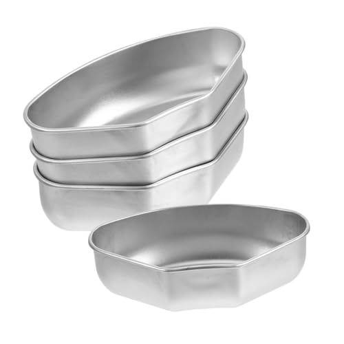 CIYODO 4 Stück Teiliges Dampfgarer Steamer Box für Topf Vielseitig und Leicht zu Reinigen für Gemüse Reis Eier und Meeresfrüchte von CIYODO