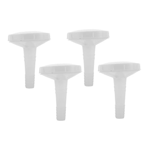 CIYODO 4 Stück Teiliges Gartenschlauch-sprühdüsen- Langlebige Landwirtschaftssprühdüse mit Langem Auslauf Kompatibel mit Mehreren Schlaucharten für Effiziente Bewässerung von Pflanzen von CIYODO