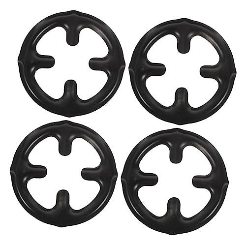CIYODO 4 Stück Teiliges Hitzebeständiges Ständer für Kaffeemaschine Runder Herdtopf Rack Rutschfester Kaffeekannen Halter für Gasherd Multifunktional als Topfträger und Tischständer CIYODO 4 Stück Teiliges Hitzebeständiges Ständer für Kaffeemaschine Runder Herdtopf Rack Rutschfester Kaffeekannen Halter für Gasherd Multifunktional als Topfträger und Tischständer von CIYODO