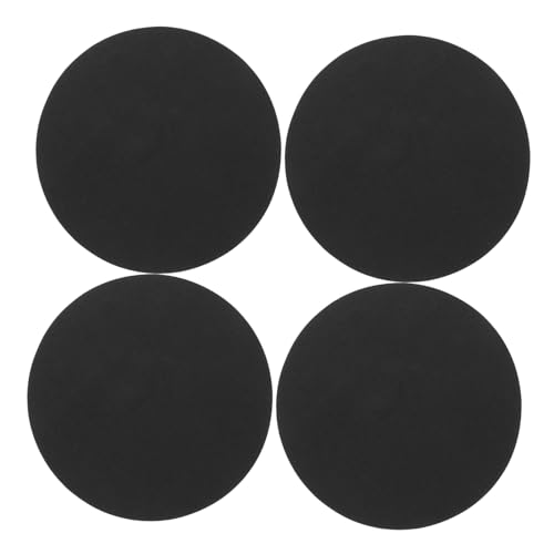 CIYODO 4 Stück Teiliges Kleine Anti-vibrations-pads aus Weichem Schwamm Schallabsorbierende Isoliermatten für Tischventilatoren Vibrationsdämpfende Selbstklebende Pads für Büro und CIYODO 4 Stück Teiliges Kleine Anti-vibrations-pads aus Weichem Schwamm Schallabsorbierende Isoliermatten für Tischventilatoren Vibrationsdämpfende Selbstklebende Pads für Büro und von CIYODO