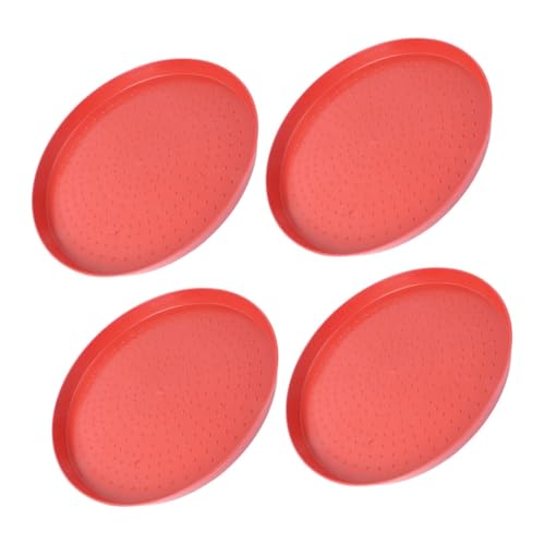 CIYODO 4 Stück Teiliges Kleine Geflügel futterschalen aus Langlebigem Kunststoff rutschfeste Futtertröge für Hühner Enten Gänse und Küken Effiziente Fütterung und Einfache Handhabung CIYODO 4 Stück Teiliges Kleine Geflügel futterschalen aus Langlebigem Kunststoff rutschfeste Futtertröge für Hühner Enten Gänse und Küken Effiziente Fütterung und Einfache Handhabung von CIYODO