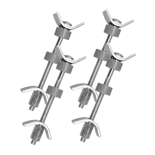 CIYODO 4 Stück Teiliges Metall Möbelverbinder Stabile Arbeitsplattenverbinder mit Halbmond design für Robuste Küchenarbeitsplatten Einfache Montage Zuverlässige Verbindungsschrauben CIYODO 4 Stück Teiliges Metall Möbelverbinder Stabile Arbeitsplattenverbinder mit Halbmond design für Robuste Küchenarbeitsplatten Einfache Montage Zuverlässige Verbindungsschrauben von CIYODO