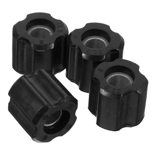 CIYODO 4 Stück Teiliges Rasenmäher Lagerbushing Ersatzteilset für Aluminiumrohre Außendurchmesser Kompatibel mit Gartenwerkzeugen und Motorsensen von CIYODO