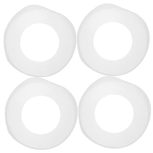 CIYODO 4 Stück Teiliges Rutschfeste Silikon Schutzhüllen für Kaffeetassen und Wasserkocher Hitzebeständige Verschleißfeste Untersetzer Schutz vor Kratzern und Geräuschen Transparent CIYODO 4 Stück Teiliges Rutschfeste Silikon Schutzhüllen für Kaffeetassen und Wasserkocher Hitzebeständige Verschleißfeste Untersetzer Schutz vor Kratzern und Geräuschen Transparent von CIYODO