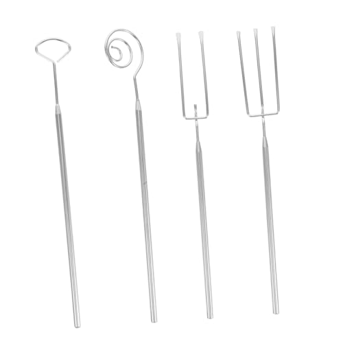 CIYODO 4 Stück Teiliges Schokoladen Dip Set aus Fondue Gabeln Zacken für Pralinen und Käsefondue Hochwertige Küchenutensilien für Vielseitige Anwendungen CIYODO 4 Stück Teiliges Schokoladen Dip Set aus Fondue Gabeln Zacken für Pralinen und Käsefondue Hochwertige Küchenutensilien für Vielseitige Anwendungen von CIYODO