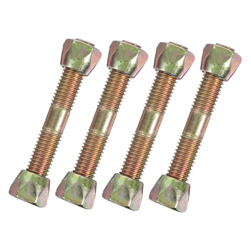 CIYODO 4 Stück Teiliges Schraubenset für Möbel-rocksessel Robuste Metallverbindungsschrauben für Schaukelbefestigung Halterung für Hängesessel und Gartenmöbel Hohe Tragkraft Stabile von CIYODO