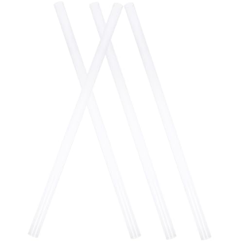 CIYODO 4stücke Klare Pvc-rohre Transparente Harte Rohre Unzerbrechliche Bastelrohre Für Kreative Projekte Und -anwendungen von CIYODO