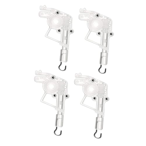 CIYODO 4 Stück Wand Tilter aus Heavy Duty Low Profile für Horizontale Jalousien Form Transparent Ersatzteil für Blindfenster von CIYODO