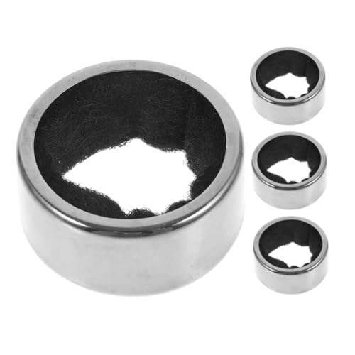 CIYODO 4 Stück Weinflaschen Tropfringe Auslaufsichere Tropfstopper für Weinflaschen Design für Zuhause und Veranstaltungen Schützt Tischdecken vor Flecken CIYODO 4 Stück Weinflaschen Tropfringe Auslaufsichere Tropfstopper für Weinflaschen Design für Zuhause und Veranstaltungen Schützt Tischdecken vor Flecken von CIYODO