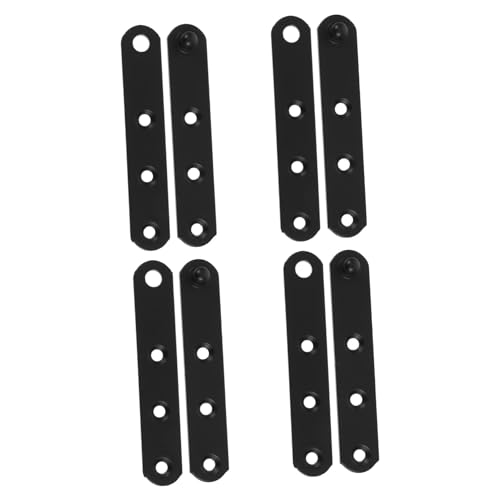 CIYODO 4 Stücke Mending Platten Robuste Gerade Halterungen für Möbel Fenster und Türen Unsichtbare Türbeschläge Langlebige Verbindungselemente für Möbelreparaturen CIYODO 4 Stücke Mending Platten Robuste Gerade Halterungen für Möbel Fenster und Türen Unsichtbare Türbeschläge Langlebige Verbindungselemente für Möbelreparaturen von CIYODO