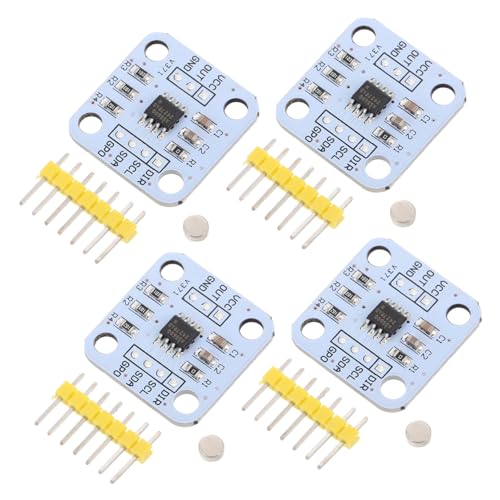 CIYODO 4-teiliges 12-bit-Magnet-Encoder-sensormodul Für Präzise Winkelmessung Ersatz-sensormodul Winkelsensor-modulplatine CIYODO 4-teiliges 12-bit-Magnet-Encoder-sensormodul Für Präzise Winkelmessung Ersatz-sensormodul Winkelsensor-modulplatine von CIYODO