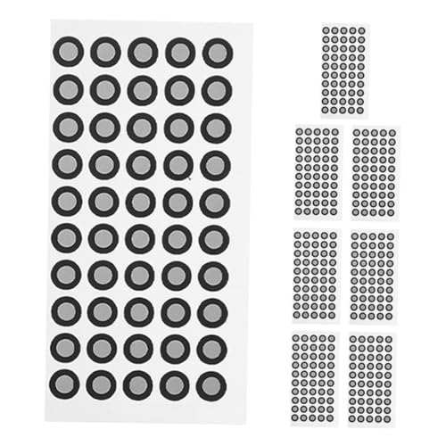 CIYODO 400 Stück Hochreflektierende Scanner Punkte Reusable Reflective Markers für Industrielle Scanning Kalibrierung für Präzises Optisches Tracking Innendurchmesser Außendurchmesser CIYODO 400 Stück Hochreflektierende Scanner Punkte Reusable Reflective Markers für Industrielle Scanning Kalibrierung für Präzises Optisches Tracking Innendurchmesser Außendurchmesser von CIYODO