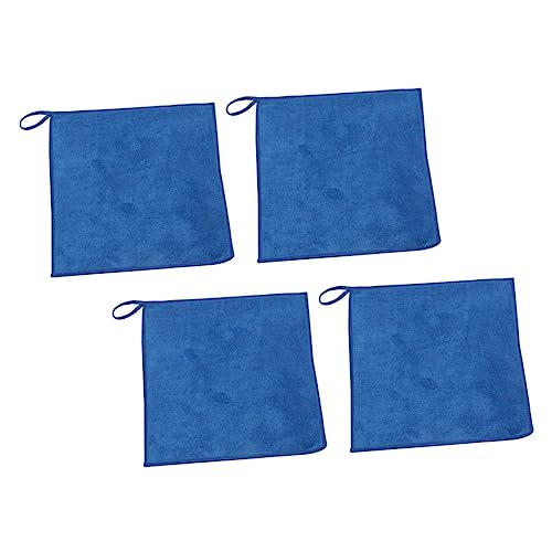 CIYODO 4Stücke Saugfähige Reinigungstücher für Wasserfarben Kleine Handtücher für Künstler Hochwertige für Malerei und Waschbar und Schnell von CIYODO