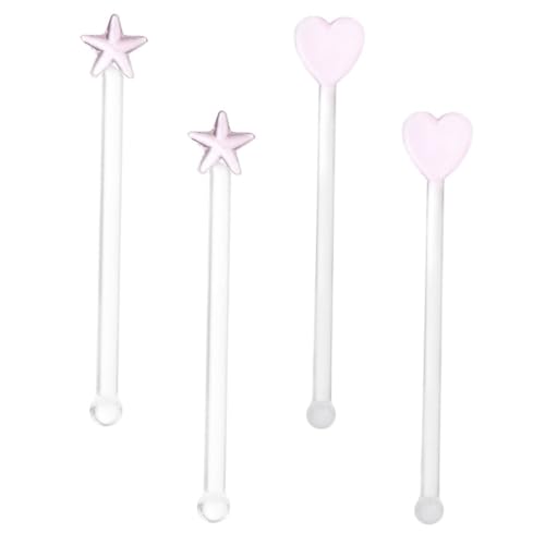 CIYODO 4stücke Glas Rührstäbchen Für Cocktails Getränke Rührstäbchen Aus Hochwertigem Glas Wiederverwendbar Für Haushalt Bar CIYODO 4stücke Glas Rührstäbchen Für Cocktails Getränke Rührstäbchen Aus Hochwertigem Glas Wiederverwendbar Für Haushalt Bar von CIYODO