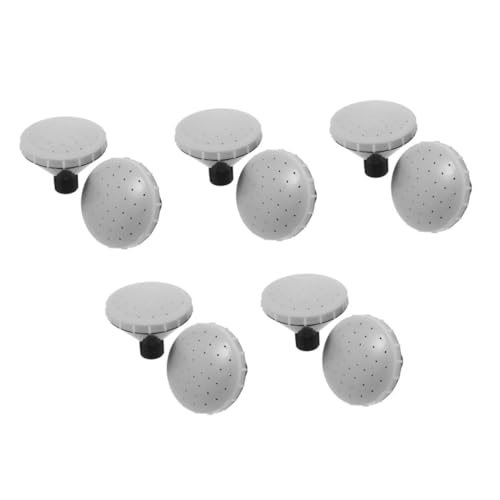 CIYODO 5 Sätze Gießkanne Sprühkopf Mit Innengewinde Universeller Sprinkler Für Gleichmäßige Bewässerung Für Und Außenpflanzen Graue Ersatzdüse Für Bewässerung 2 Stücke * 5 von CIYODO