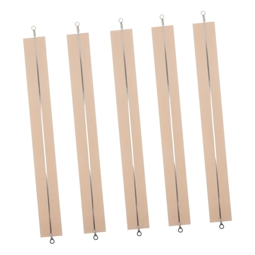 CIYODO 5 Stk. Teiliges Heizelemente für Impulsversiegler Schnelles Aufheizen Hitzebeständige Aluminium und Hochtemperaturstoff Heizstreifen Passend für Hand und Dichtmaschinen Langlebig von CIYODO