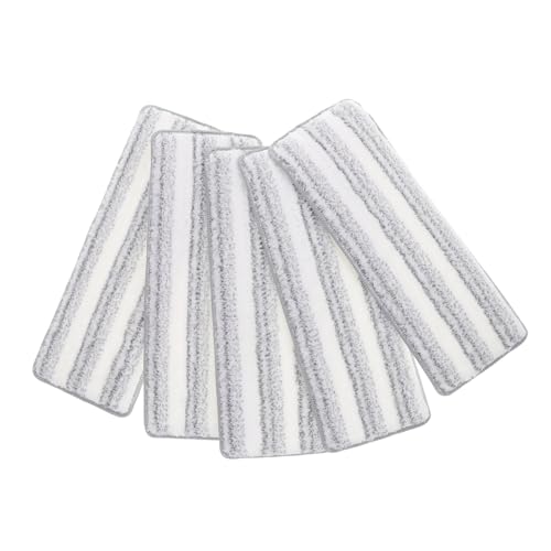 CIYODO 5 Stück Ersatz Wischmopp Pads Mikrofaser Reinigungspads Selbstklebend Waschbar Wiederverwendbar für Hartböden Geeignet für Verschiedene Bodenarten CIYODO 5 Stück Ersatz Wischmopp Pads Mikrofaser Reinigungspads Selbstklebend Waschbar Wiederverwendbar für Hartböden Geeignet für Verschiedene Bodenarten von CIYODO