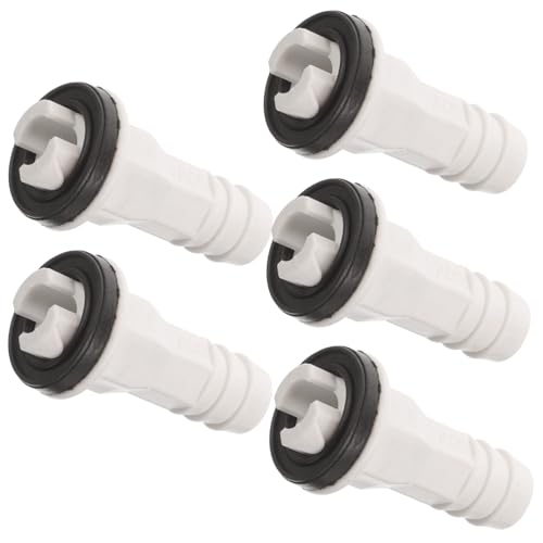 CIYODO 5 Stück Teiliges Ac Abflussanschlussset Adapter für Klimaanlage Installieren Geeignet für Verschiedene Modelle aus Robustem Material Witterungsbeständig und Auslaufsicher CIYODO 5 Stück Teiliges Ac Abflussanschlussset Adapter für Klimaanlage Installieren Geeignet für Verschiedene Modelle aus Robustem Material Witterungsbeständig und Auslaufsicher von CIYODO