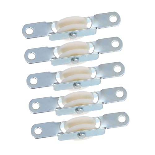 CIYODO 5 Stück Teiliges Patio Sonnenschirm Ersatzteile mit Robustem Seil-schiebebügel und Langlebiger Umlenkrolle für Reibungslose Funktion Kompatibel mit Meisten Garten Terrassenschirmen CIYODO 5 Stück Teiliges Patio Sonnenschirm Ersatzteile mit Robustem Seil-schiebebügel und Langlebiger Umlenkrolle für Reibungslose Funktion Kompatibel mit Meisten Garten Terrassenschirmen von CIYODO