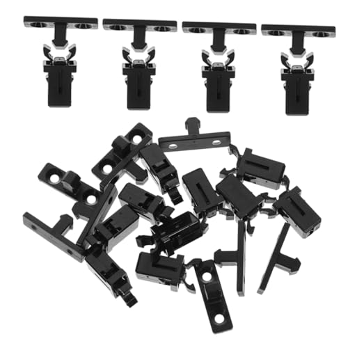 CIYODO 50 Satz Push Lock Federmechanismus Schnappverschluss Robuster Selbstsichernder Druckverschluss für Mülleimer Brillenbox Werkzeugkasten Kompakter Stoßfester Verschluss für Enge von CIYODO