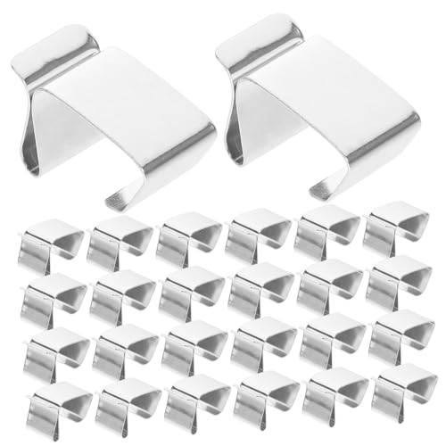 CIYODO 50 Stück Laternenhaken Dachrinnenhaken Zum Aufhängen Von Lichtern Weihnachtslichterhaken Dachrinnenklammern Für Weihnachtslichter Aufhänger Für Untersichten von CIYODO