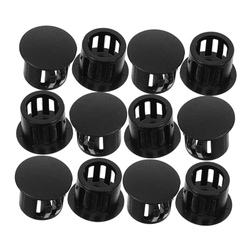 CIYODO 50stücke Wiederverwendbare Möbelstopfen Runde Lochabdeckkappen Für Schrank Kleiderschrank Dübellöcher Abdeckung von CIYODO