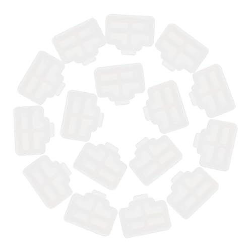 CIYODO 50 Stück Ethernet-anschlusskappe Rj45-stecker Schutz Für Computer Router Tv CIYODO 50 Stück Ethernet-anschlusskappe Rj45-stecker Schutz Für Computer Router Tv von CIYODO