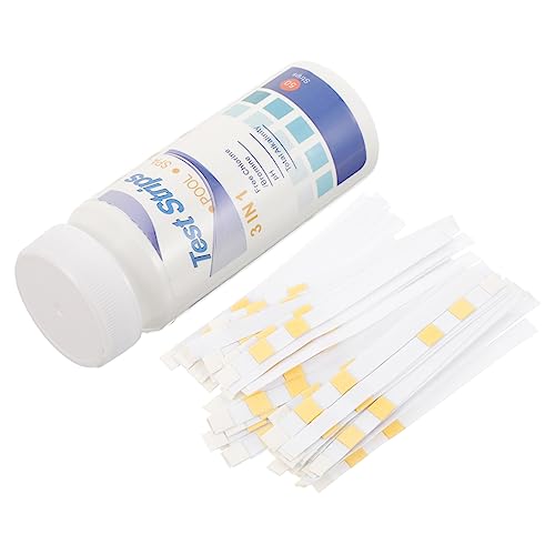 CIYODO 50 Stück Wasserteststreifen Pool Teststreifen Aquarium-teststreifen Ph-testpapier Wasserqualitätstest von CIYODO
