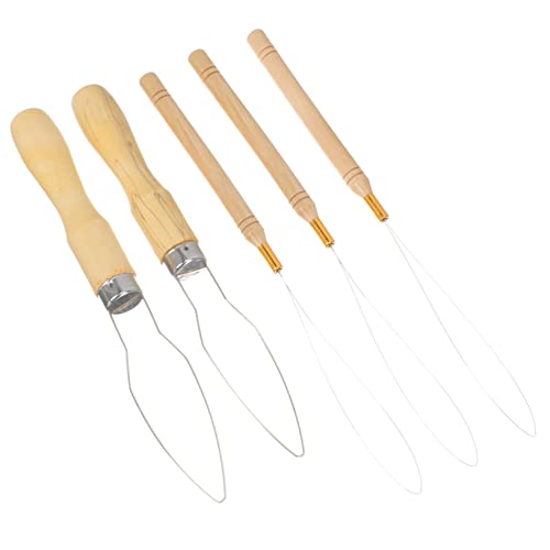CIYODO 5stücke Perleneinfädler Aus Holz Und Metall Diy-perlenwerkzeug Einfädler Für Perlenketten Und Armbänder Haushaltstextilwerkzeug Threading Gerät Für Näharbeiten CIYODO 5stücke Perleneinfädler Aus Holz Und Metall Diy-perlenwerkzeug Einfädler Für Perlenketten Und Armbänder Haushaltstextilwerkzeug Threading Gerät Für Näharbeiten von CIYODO