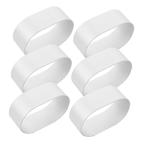 CIYODO Eierlose Käsekuchenformen 6-teilige Aluminium-kuchenbackformen Antihaftbeschichtete Mousse-pfanne von CIYODO
