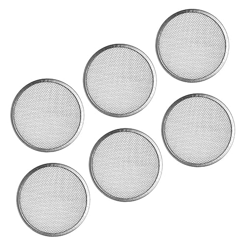 CIYODO 6stücke Stainless Steel Sprouting Jar Deckel Teiliges Vielseitige Sprossenabdeckung Robustes Sieb Für Einmachgläser Praktische Filterkappen Für Keimung Und Abtropfen Für von CIYODO