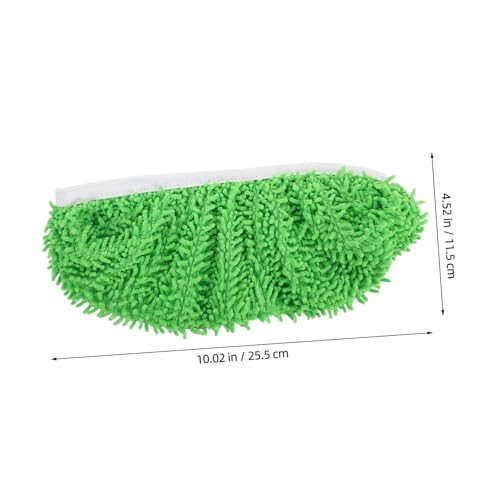 CIYODO 6 Stück Ersatz Mopptücher Waschbare Wiederverwendbare Mop Nachfüllpads Für Flachmopp Trocken Feucht Für Hartholz Fliesen Laminatboden Kompatibel Mit Swiffer von CIYODO