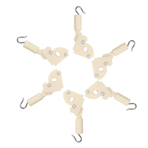 CIYODO 6 Stück Kippstab Haken für Horizontale Jalousien Ersatzteile für Fensterblenden Installieren und Kompatibel mit Verschiedenen Vorhangsystemen CIYODO 6 Stück Kippstab Haken für Horizontale Jalousien Ersatzteile für Fensterblenden Installieren und Kompatibel mit Verschiedenen Vorhangsystemen von CIYODO